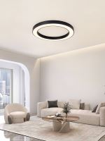 Immax NEO PASTEL SLIM Smart ceiling light 95x7cm 68W black  Zigbee 3.0 (17)