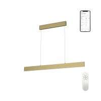 Immax NEO LISTON Smart pendant light 118cm 18W gold Zigbee