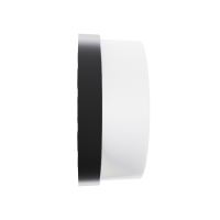 Immax LUXLINE LED-Außenleuchte, Wand- und Deckenleuchte, rund, 8 W, 3000 K, 240 V, IP54, mattes Kunststoffgehäuse (6)