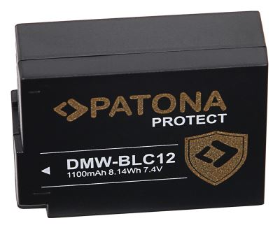 Battery Panasonic DMW-BLC12 E 1100mAh Li-Ion Protect