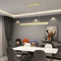 Immax NEO LISTON Smart pendant light 118cm 18W gold Zigbee (13)