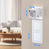 Smart indoor socket Nexa without pin, Immax NEO, type F, 1xUSB, 1xUSB C, PD 20W, WiFi (2)