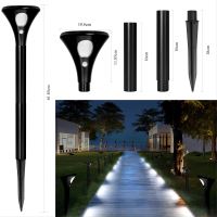 Outdoor solar LED lighting Immax GARDEN with light and motion sensor 1W