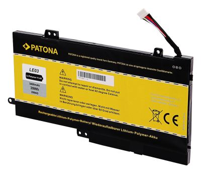 Battery HP Envy x360 m6  3400mAh Li-Pol 11,4V LE03XL