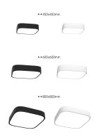 Immax NEO RECUADRO Smart ceiling light 80cm 67W black Zigbee 3.0 (7)