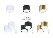 Immax NEO set 2x RONDATE Smart ceiling lights 15cm 12W white Zigbee 3.0 +remote control (7)