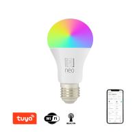 Immax NEO LITE Smart bulb LED E27 9W RGB + CCT color and white, dimmable, WiFi, Tuya, Beacon (26)