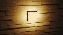 Immax LUXLINE LED-Außenleuchte, Wand- und Deckenleuchte, eckig, 8 W, 3000 K, 240 V, IP54, mattes Kunststoffgehäuse (1)