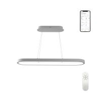 Immax NEO HIPODROMO Smart Hängeleuchte 120x30cm, 42W weiß Zigbee 3.0 (13)