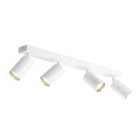 Immax PUNTO-4 ceiling wall spot light linear 4 heads GU10, white (13)