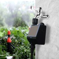 Immax NEO Smart irrigation valve with solar panel + soil moisture sensor, zigbee (7)