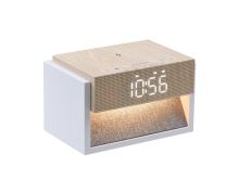 IMMAX DECENT LED alarm clock with wireless charging and white noise (5)