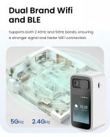 BLOCK Immax NEO LITE Smart Indoor Camera, 355°, WiFi 2.4 and 5GHz, 4MP, LCD (3)