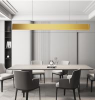 Immax NEO MILANO Smart linear pendant light, gold, 120cm, CCT 40W+RGB 18W, Zigbee 3.0 (15)
