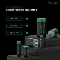 AAA/LR03 Li-Pol 500mAh 1.5V-4pcs with USB-C charging (3)