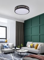 Immax NEO LITE PERFECTO Smart ceiling light D40cm, 24W black Tuya Wi-Fi (6)