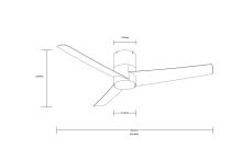 Immax NEO LITE FRESH SMART ceiling light with FAN Tuya Wifi black (5)