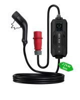 Immax travel charging station for electric cars EV/PHEV AC Type 2 22 kW, 6m