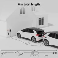 Intelligente Immax NEO-Reiseladestation für Elektrofahrzeuge (EV/PHEV), AC Typ 2, 11 kW, Tuya, 6m (19)