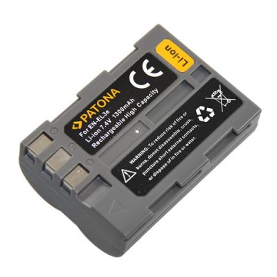 Battery Nikon EN-EL3E 1300mAh Li-Ion