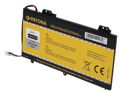 Akku HP Pavilion 14-AL 3600mAh Li-Pol 11,55V SE03 , SE03XL