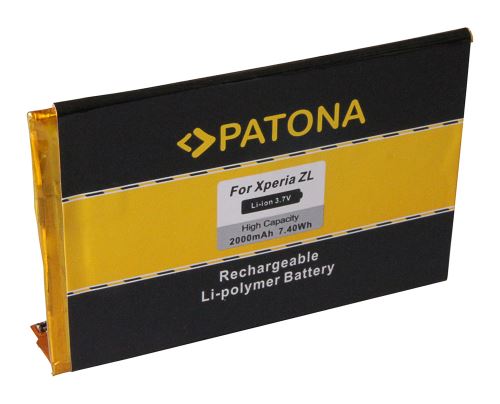 Akku Sony Ericsson Xperia C6502 2000mAh 3,7V Li-Pol (1854)