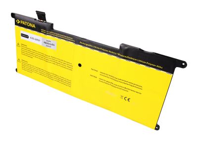 Aku ASUS UX21 4800mAh Li-pol 7,4V C23-UX21