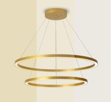 Immax NEO FINO Smart pendant light gold 60+80cm CCT 93W, Zigbee 3.0 (16)