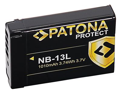 Battery Canon NB-13L 1010mAh Li-Ion Protect