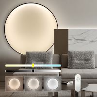 Immax NEO FINO wall +ceiling luminaire black 80cm 50W 3420lm Tuya Zigbee 3,0 with DO (2)