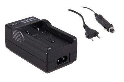 Charger Foto 2v1 Canon NB2H/NB2LH/2L12, 230V/12V