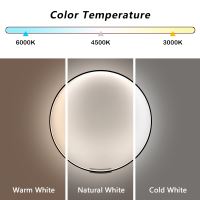 Immax NEO FINO wall +ceiling luminaire black 80cm 50W 3420lm Tuya Zigbee 3,0 with DO (3)