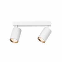 Immax PUNTO-2 ceiling wall spot light 2 heads GU10 white