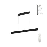 Immax NEO LISTON Smart pendant luminaire, 118cm 18W black Zigbee 3.0, II. quality (9)
