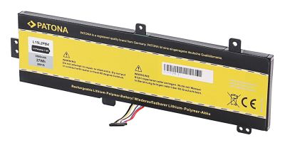 Akku LENOVO Ideapad 310-15IBK  3500mAh Li-Pol 7,6V L15L2PB4