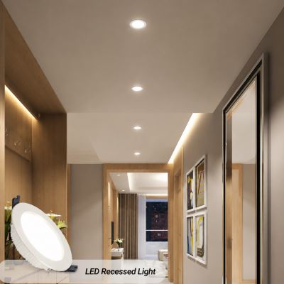 Immax NEO DOWN ceiling luminaire white 12cm 12W WIFI BEACON CCT dimmable