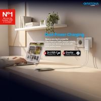 Ladegerät Slim 2x USB-C PD65W- GaN PD3.0/QC3.0 schwarz (6)