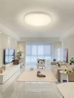 Immax NEO LITE TUDO Smart ceiling luminaire RGB backlight 40cm 50W Tuya WiFi black (18) (2)