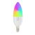 Smart LED bulb E14 Immax NEO 4.8W RGB+CCT, dimmable, C37, Zigbee