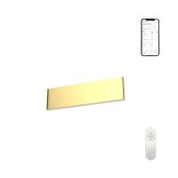 Immax NEO LISTON Smart wall light 29cm 8W gold Zigbee 3.0 (9)