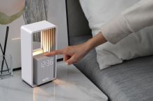 Immax CALM LED alarm clock with relaxing sounds (1)