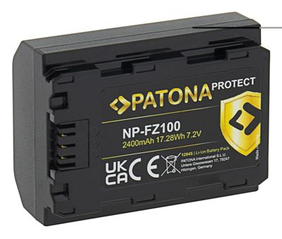 Battery Sony NP-FZ100 2250mAh Li-Ion Protect