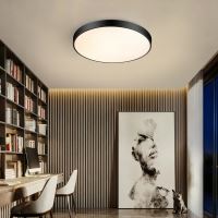 Immax NEO LITE SEMPLICI Smart-Deckenleuchte Schwarz 50cm 48W 3468 lm Tuya WiFi BEACON (16)