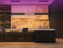 Immax NEO MILANO Smart linear pendant light, white, 120cm, CCT 40W+RGB 18W, Zigbee 3.0 (5)