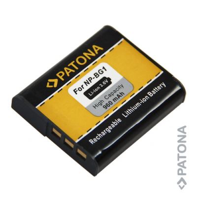Akku Sony NP-BG1 960mAh Li-ion Li-Ion