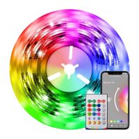 Immax Neo SMART LED strip 10m, RGB, CCT, color, dimmable, wifi, IR remote