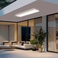 Immax NEO LITE FRAME Smart ceiling luminaire 120x30cm, IP44, CCT, WiFi, Tuya, BEACON white (20)