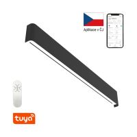 Immax NEO LISTON Smart wall light 29cm 8W black Zigbee 3.0 (9)