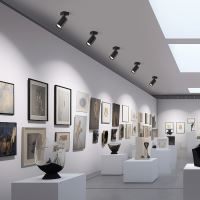 Immax NEO LITE PUNTO-1 Smart spotlight black GU10 6W, RGB+CCT WiFi BEACON (7)