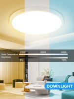 Immax NEO LITE TUDO Smart Ceiling Light RGB backlight 60cm 65W Tuya WiFi Beacon white (17)